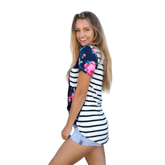 Tickled teal shirt - Picture 3 of 6